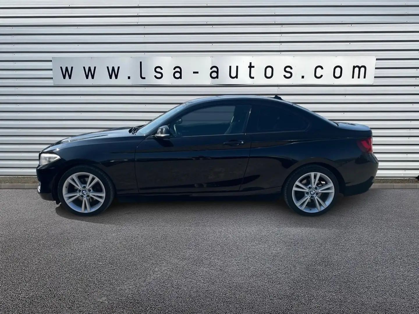 BMW 220 220i Coupé BVA  F22 F87 Lounge PHASE 1 Negro - 2