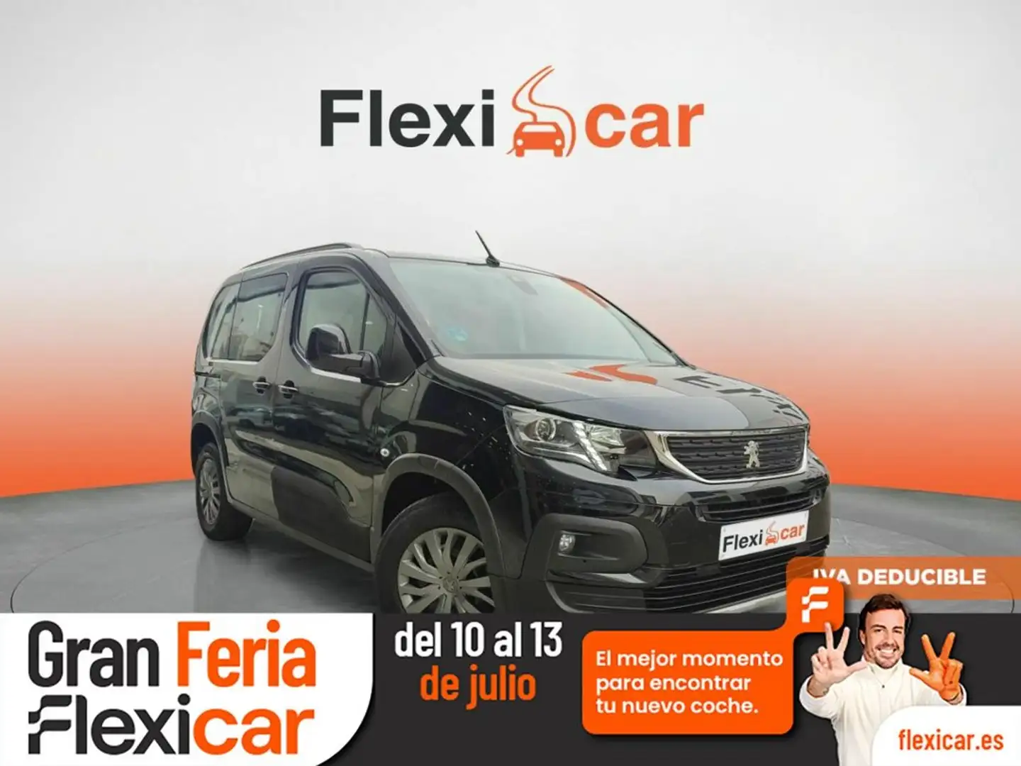 Peugeot Rifter 1.5BlueHDi S&S Standard Allure 130 Negro - 1