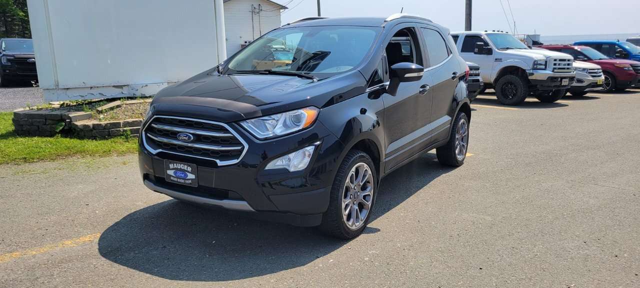 2022 Ford EcoSport Titanium PETIT VEHICULE !!!