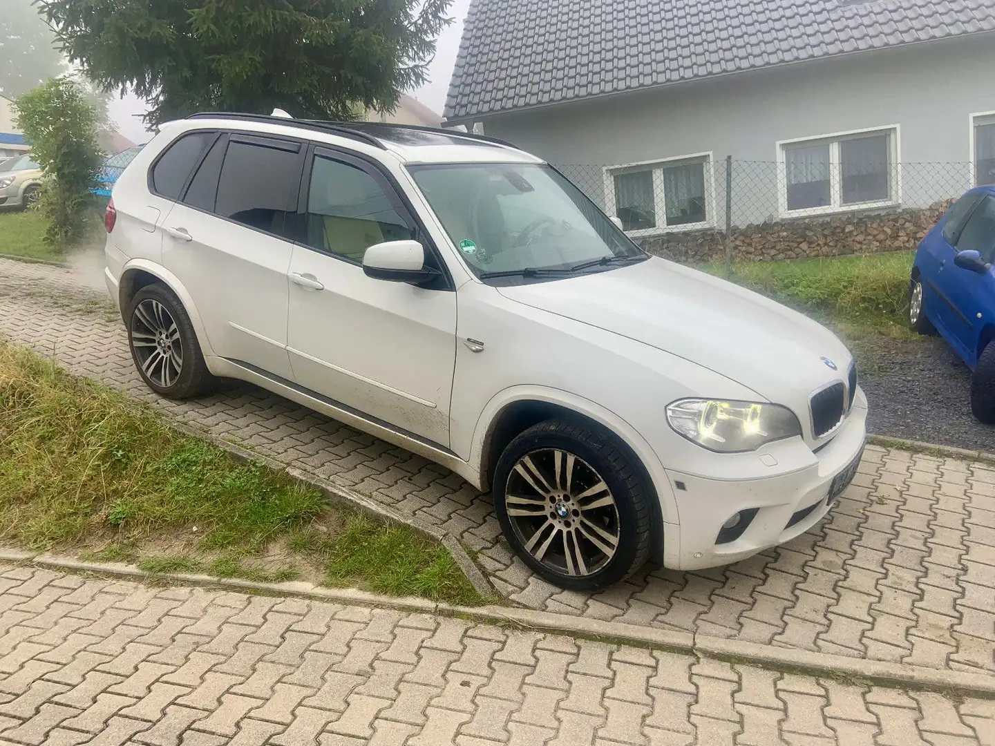 BMW X5 xDrive30d Edition Exclusive Weiß - 1