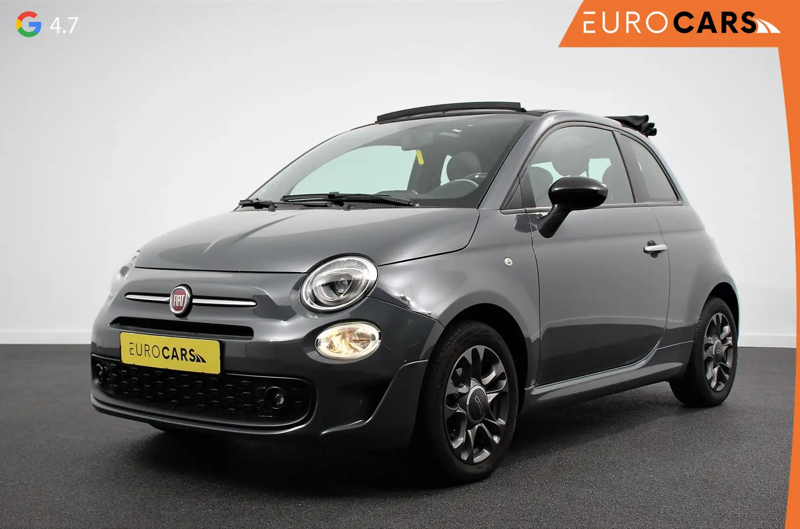 Fiat 500C 1.0 Hybrid Sport | Navigatie | Apple Carplay /Andr Grijs - 1