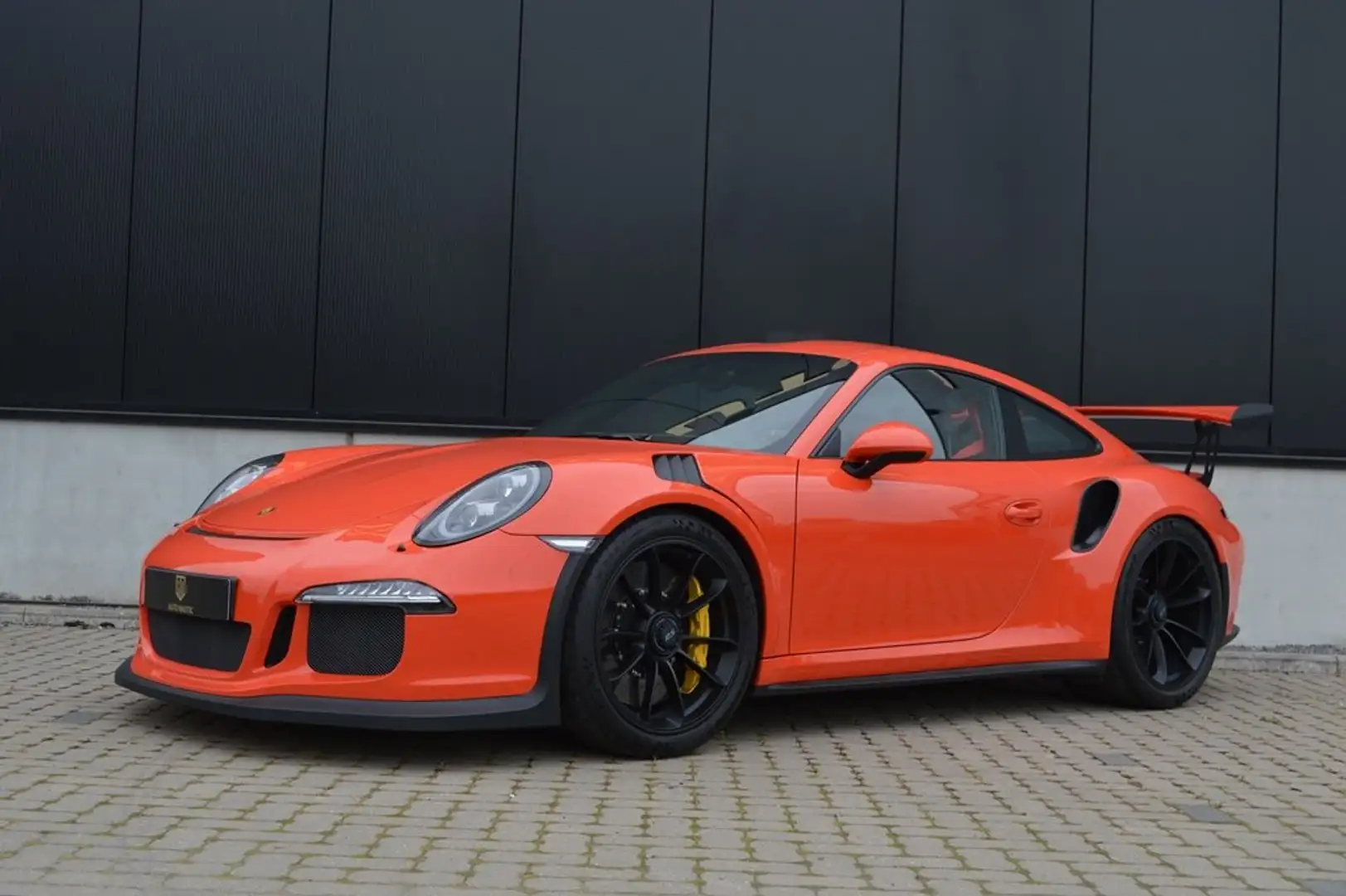 Porsche 991 911 GT3 RS Clubsport 19.000 km !! Lift !! Oranje - 1