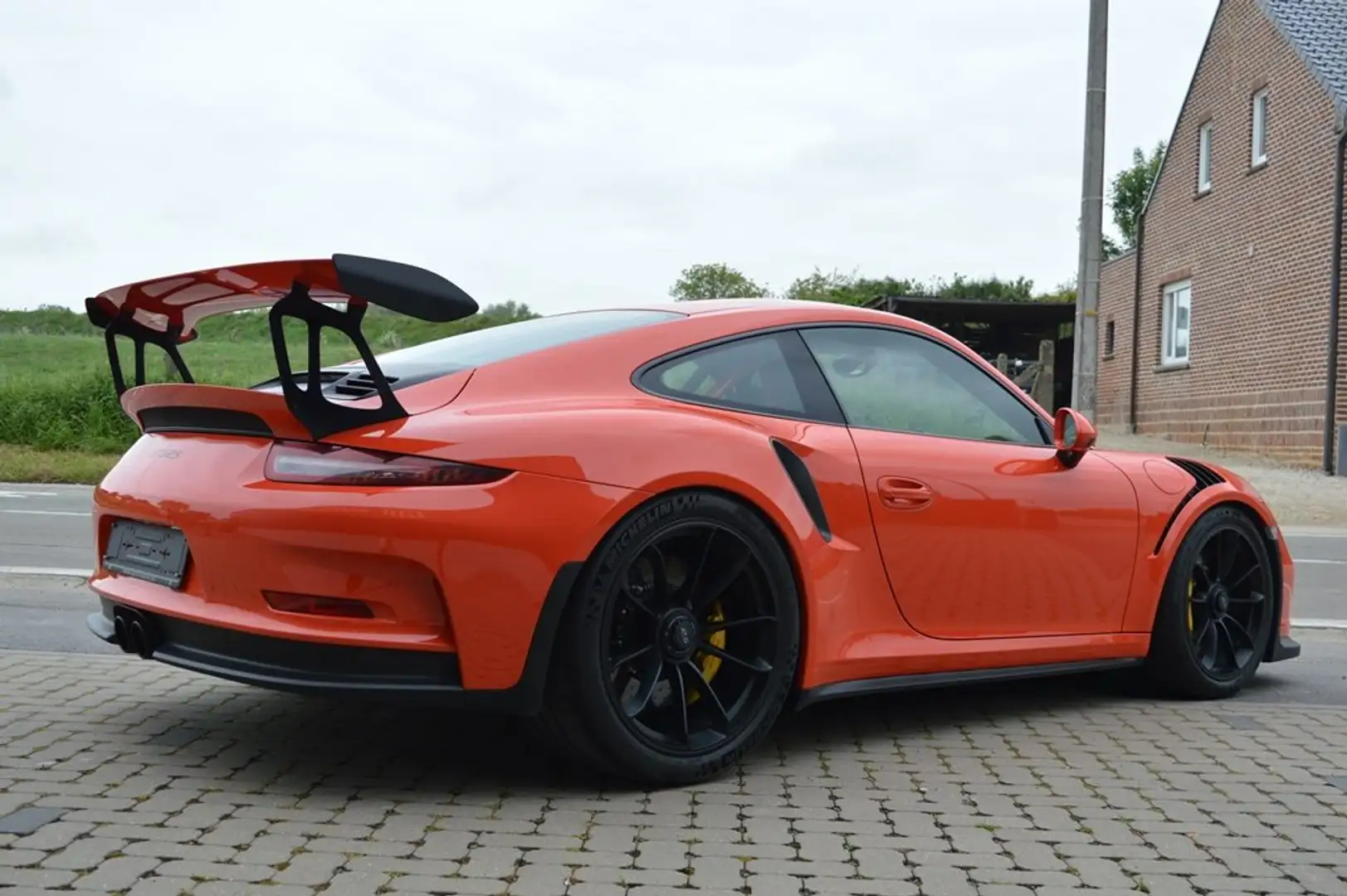 Porsche 991 911 GT3 RS Clubsport 19.000 km !! Lift !! Orange - 2