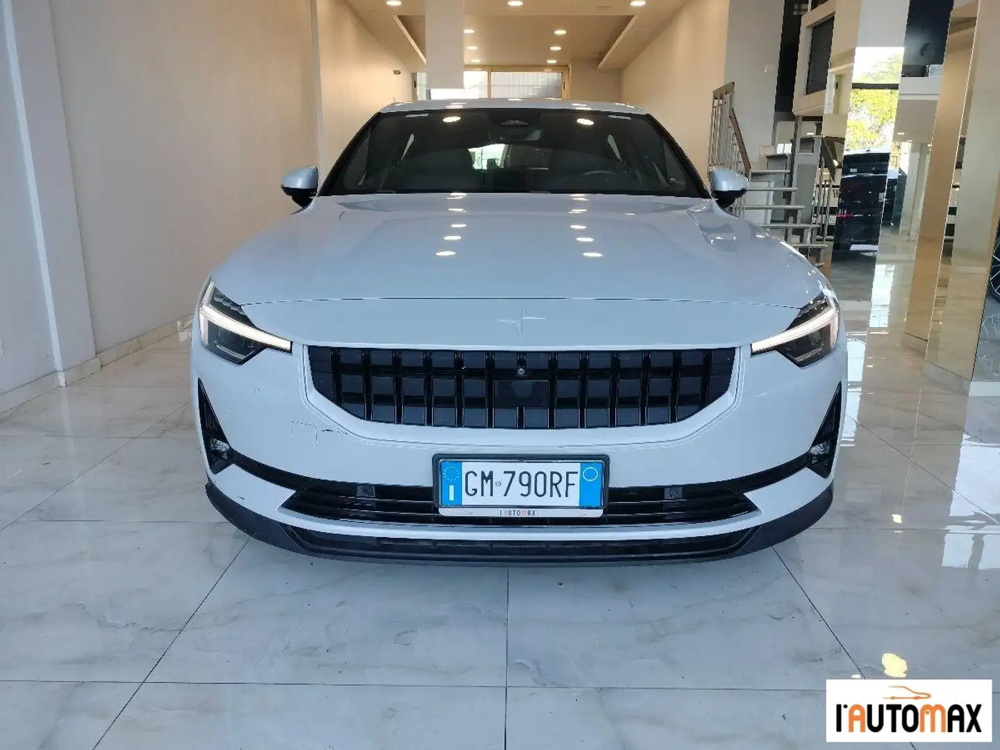 Polestar Long Range Single Motor 78kWh fwd Bianco - 2