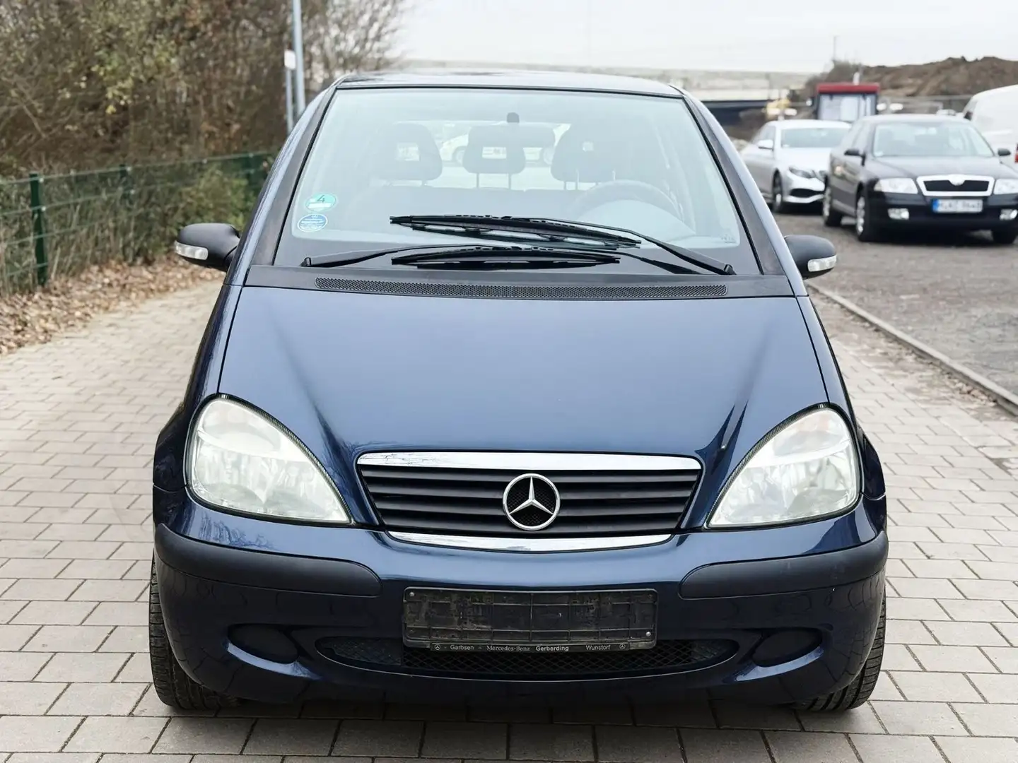 Mercedes-Benz A 140 ELEGANCE 46.000Km Tüv NEU Top Blau - 2