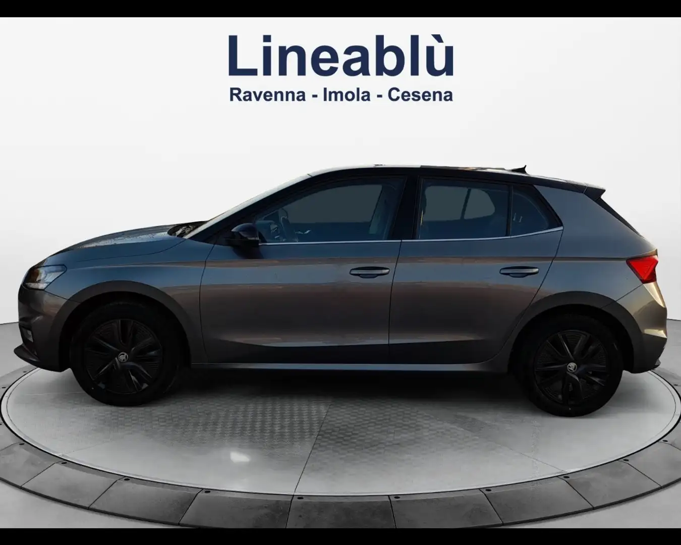 Skoda Fabia 4ª serie 1.0 MPI EVO 80 CV Style Grigio - 2