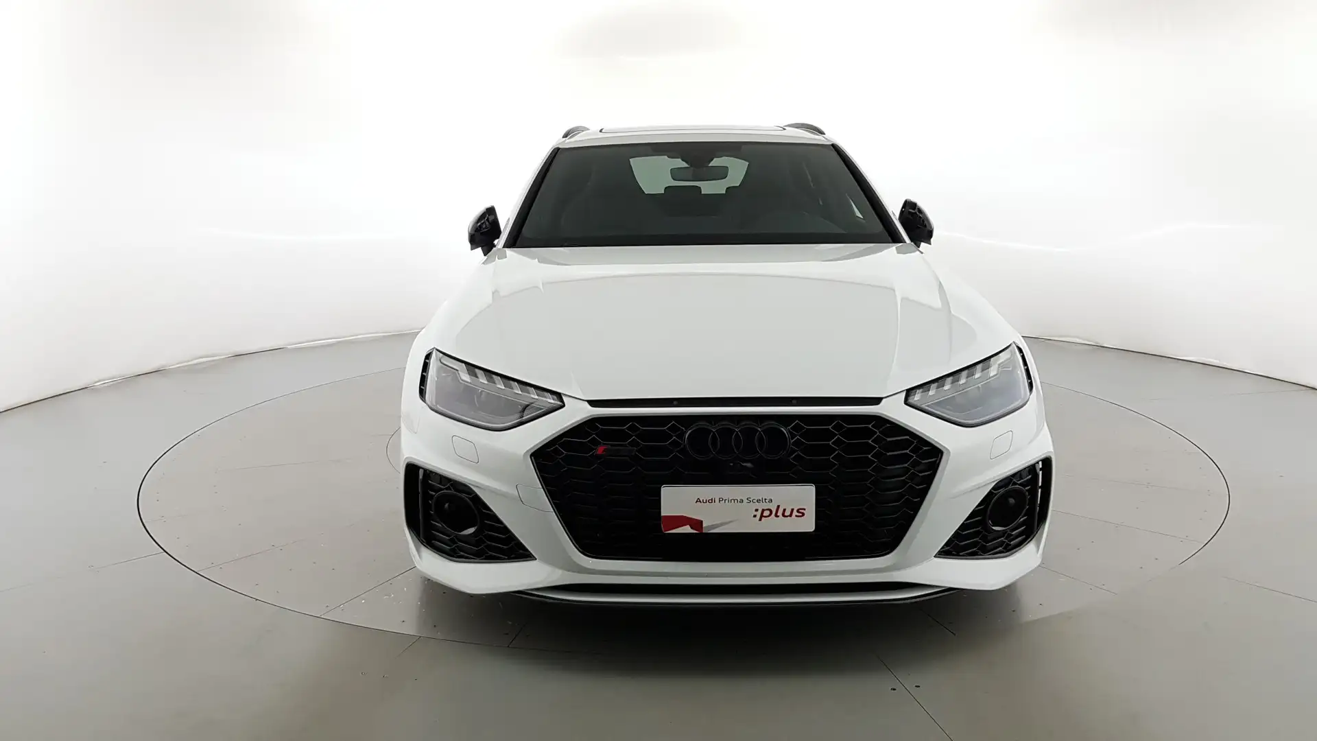 Audi RS4 Avant 2.9 tfsi 25 years quattro 450cv tiptronic Bianco - 2