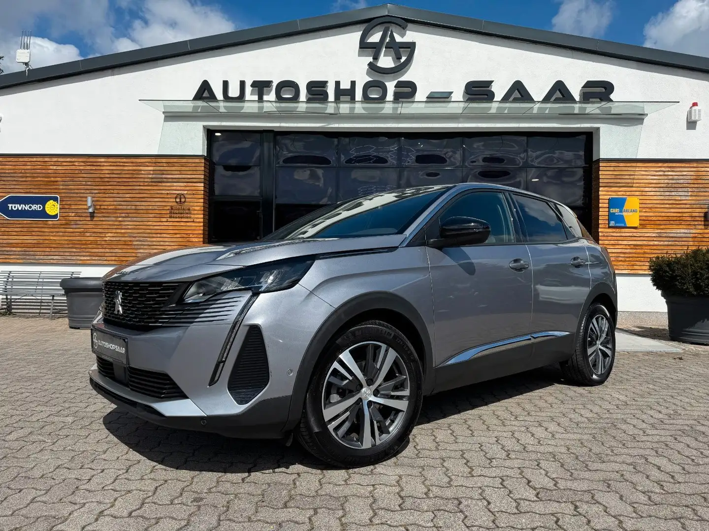 Peugeot 3008 Allure Pack/AUTOMATIK/SHZ/KAMERA Grau - 1