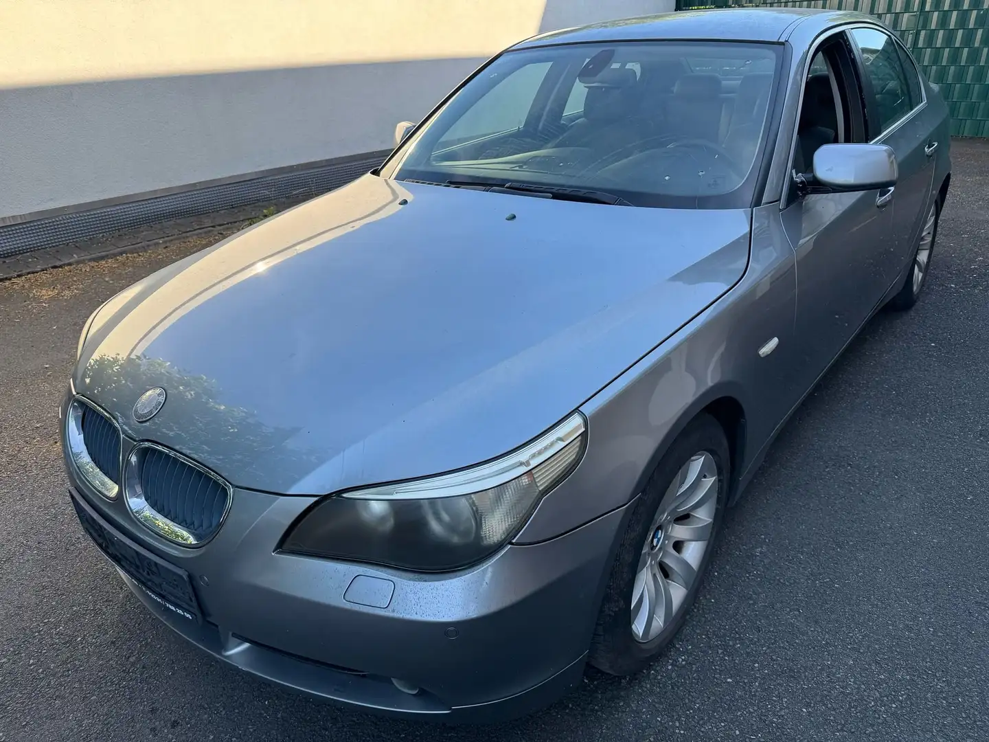 BMW 525 525i Aut Xenon Leder Grigio - 1