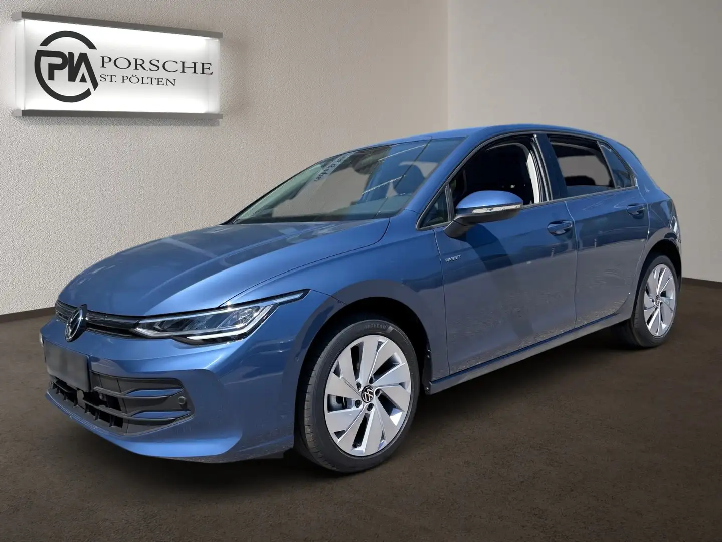 Volkswagen Golf Rabbit mHEV DSG Blu/Azzurro - 2