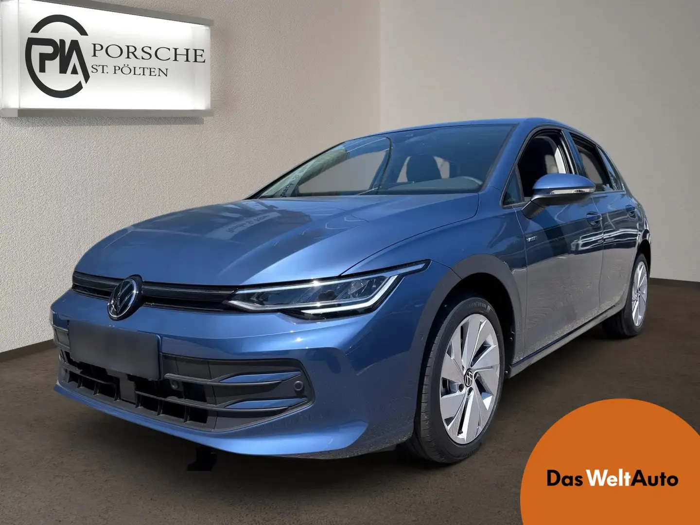 Volkswagen Golf Rabbit mHEV DSG Blu/Azzurro - 1