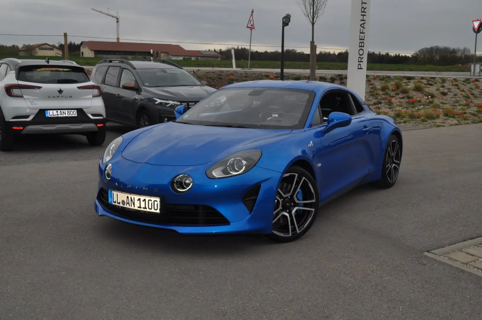 Alpine A110 0 1.8 TCe 252 Première Édition 1.8 TCe 252 EU6 P Bleu - 1