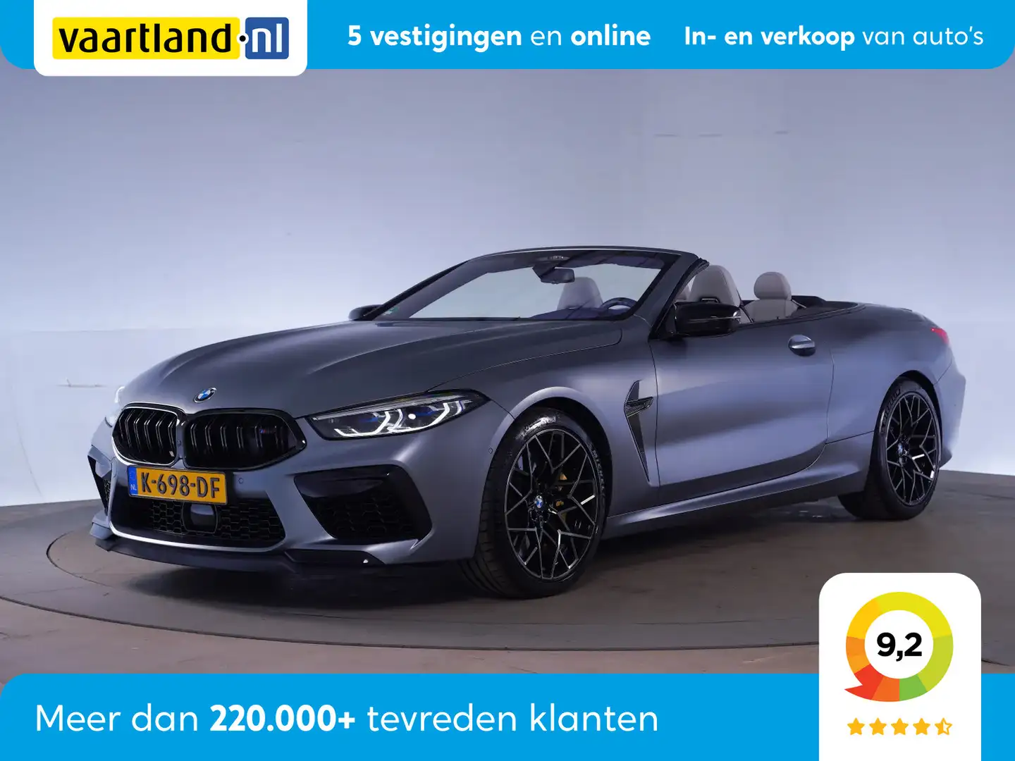 BMW M8 Competition [ Soft-close Nightvision Keramisch Bow Grijs - 1