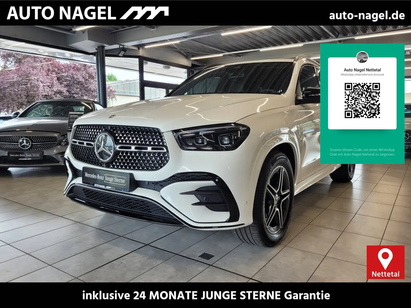 Mercedes-Benz GLE 450 GLE 450 d AMG Line Advanced Plus+Night+360+MBUX BC Alb - 1