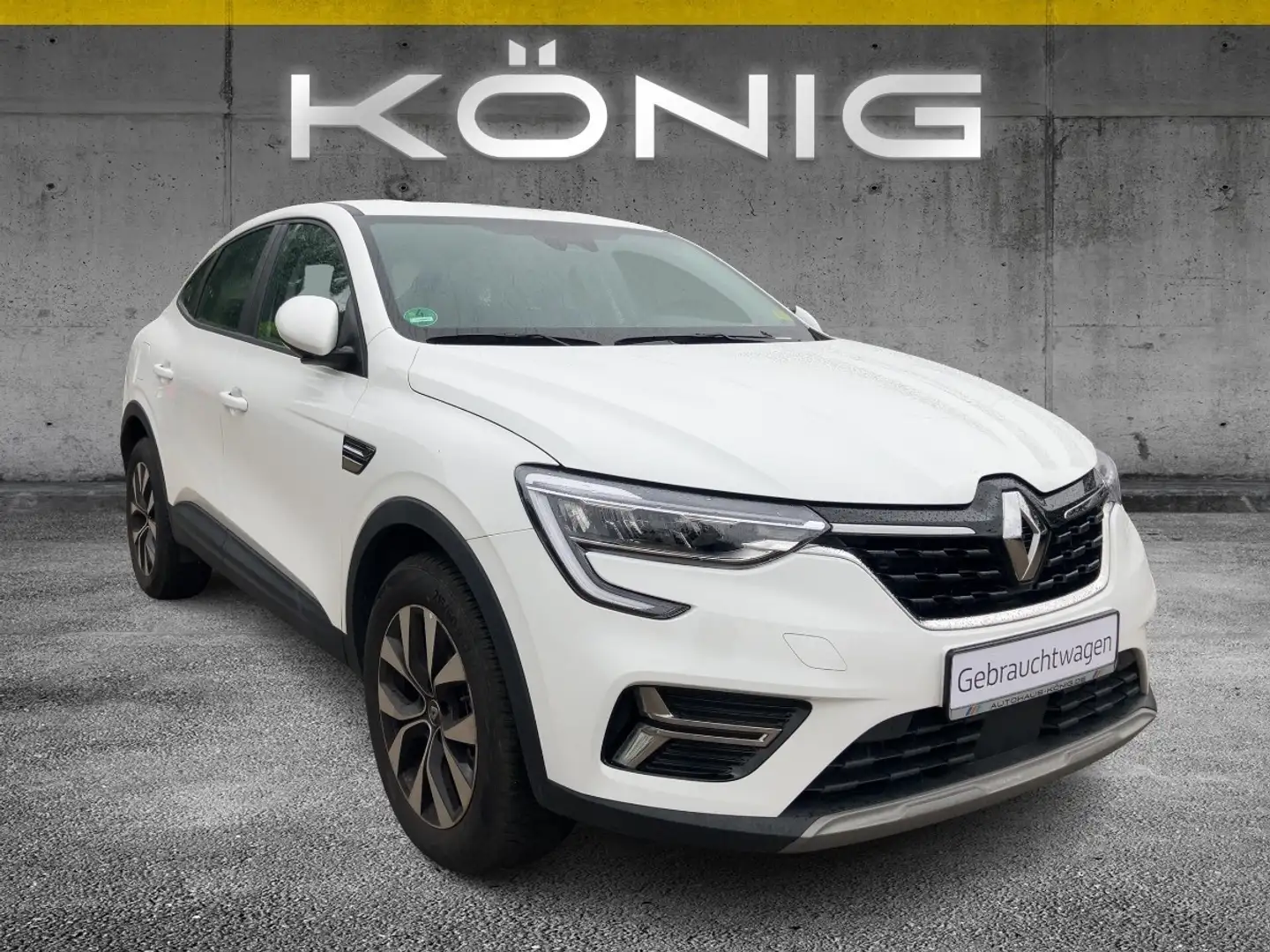 Renault Arkana EQUILIBRE TCe 140 EDC Beyaz - 2