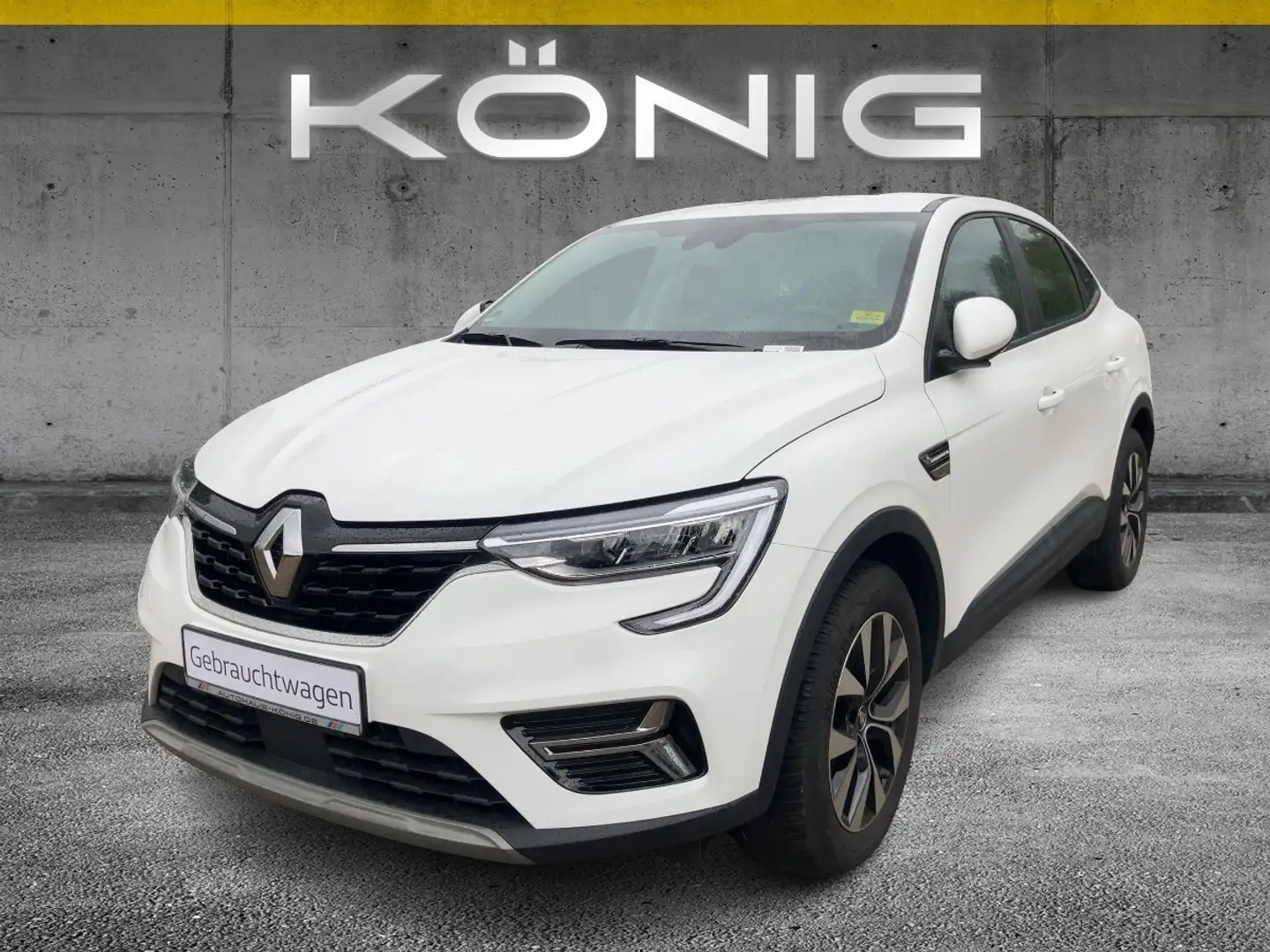 Renault Arkana EQUILIBRE TCe 140 EDC Blanc - 1