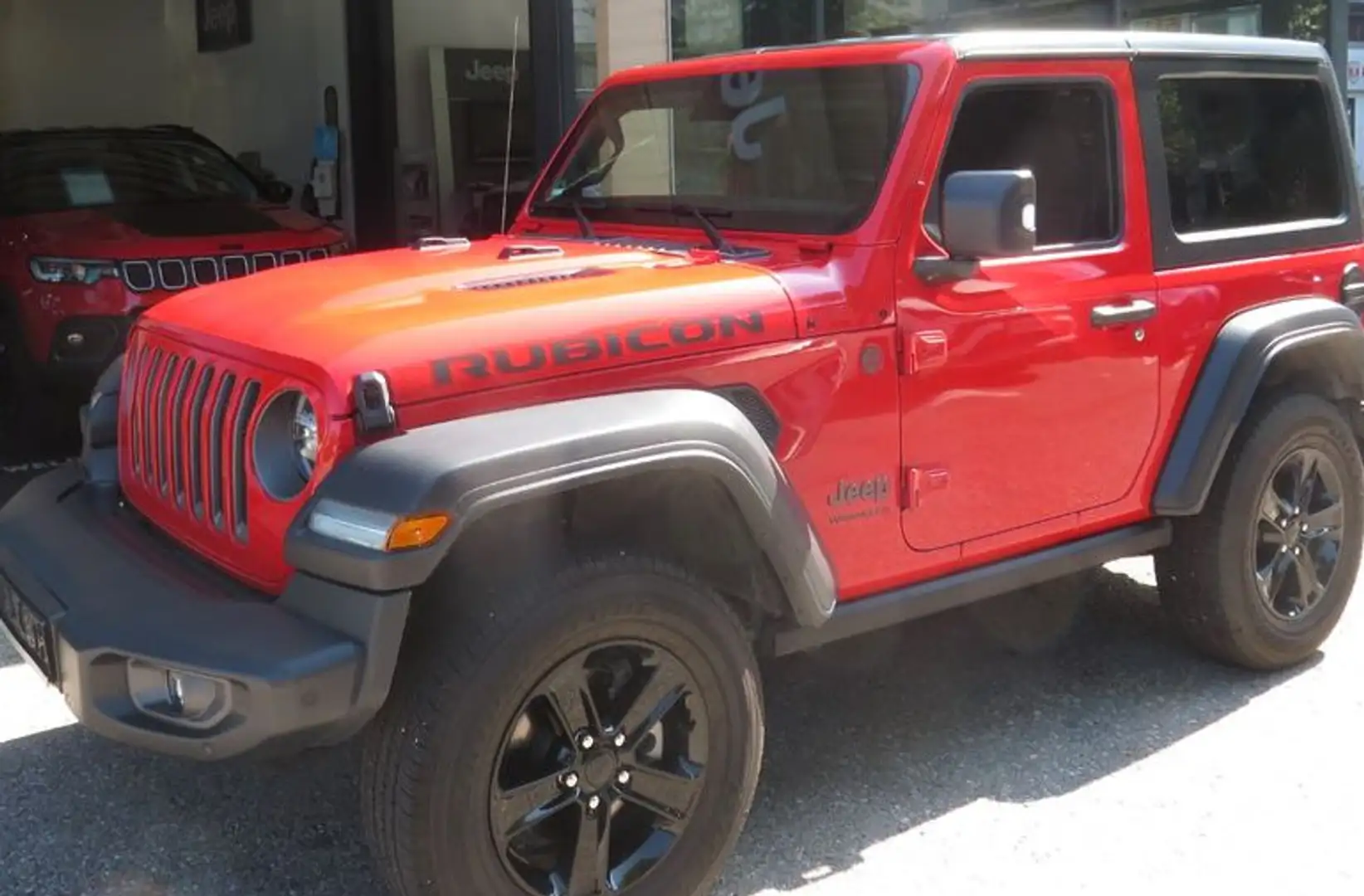 Jeep Wrangler 2.0T GME Rubicon 8ATX Rojo - 2