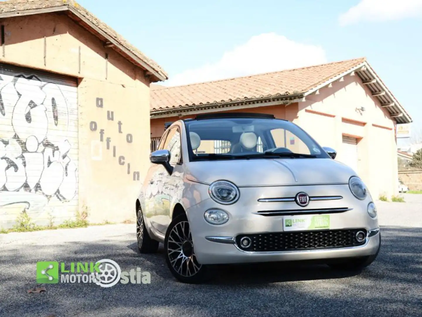 Fiat 500C 1.2 Collezione Beige - 2
