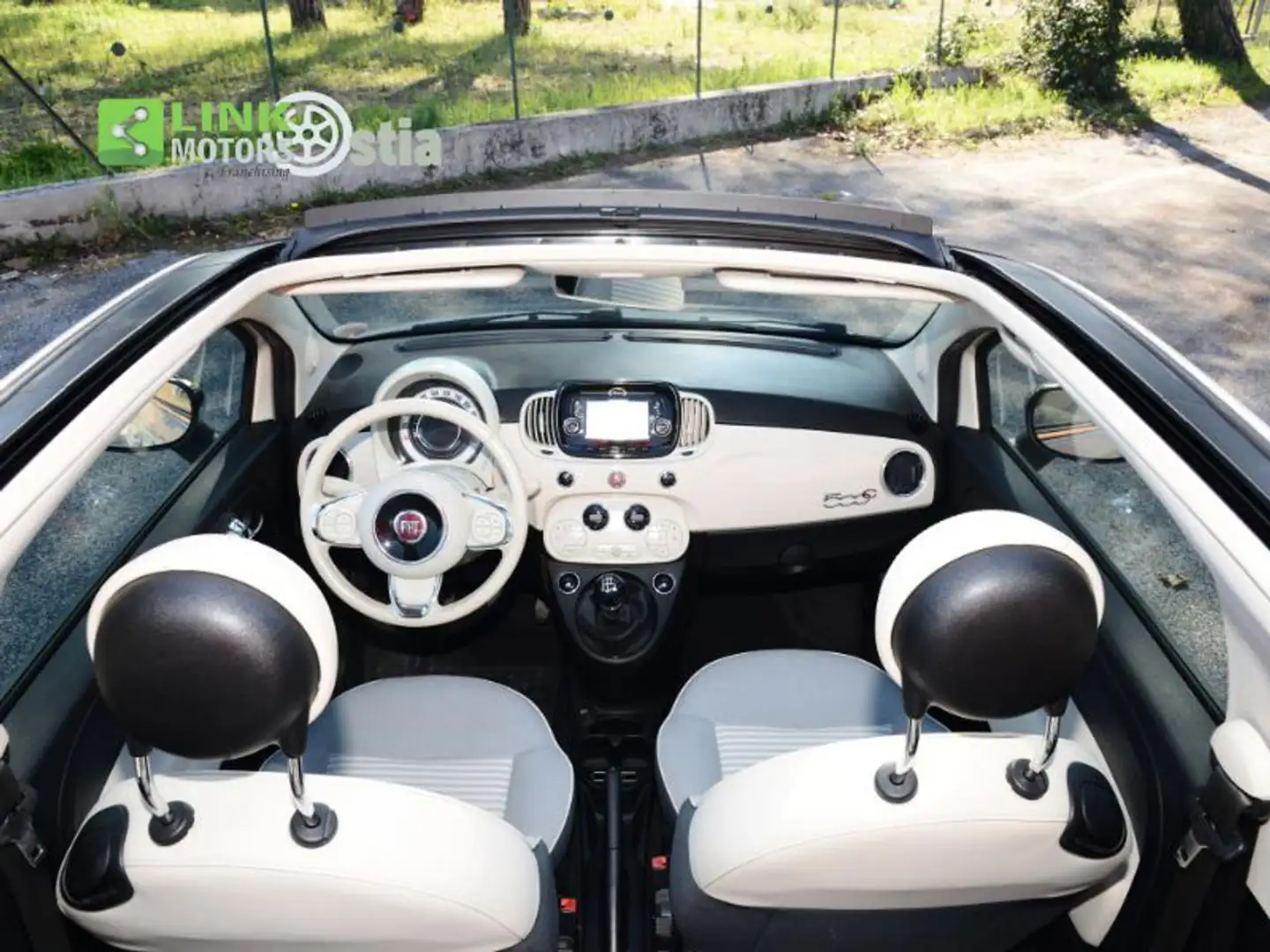 Fiat 500C 1.2 Collezione Beige - 1