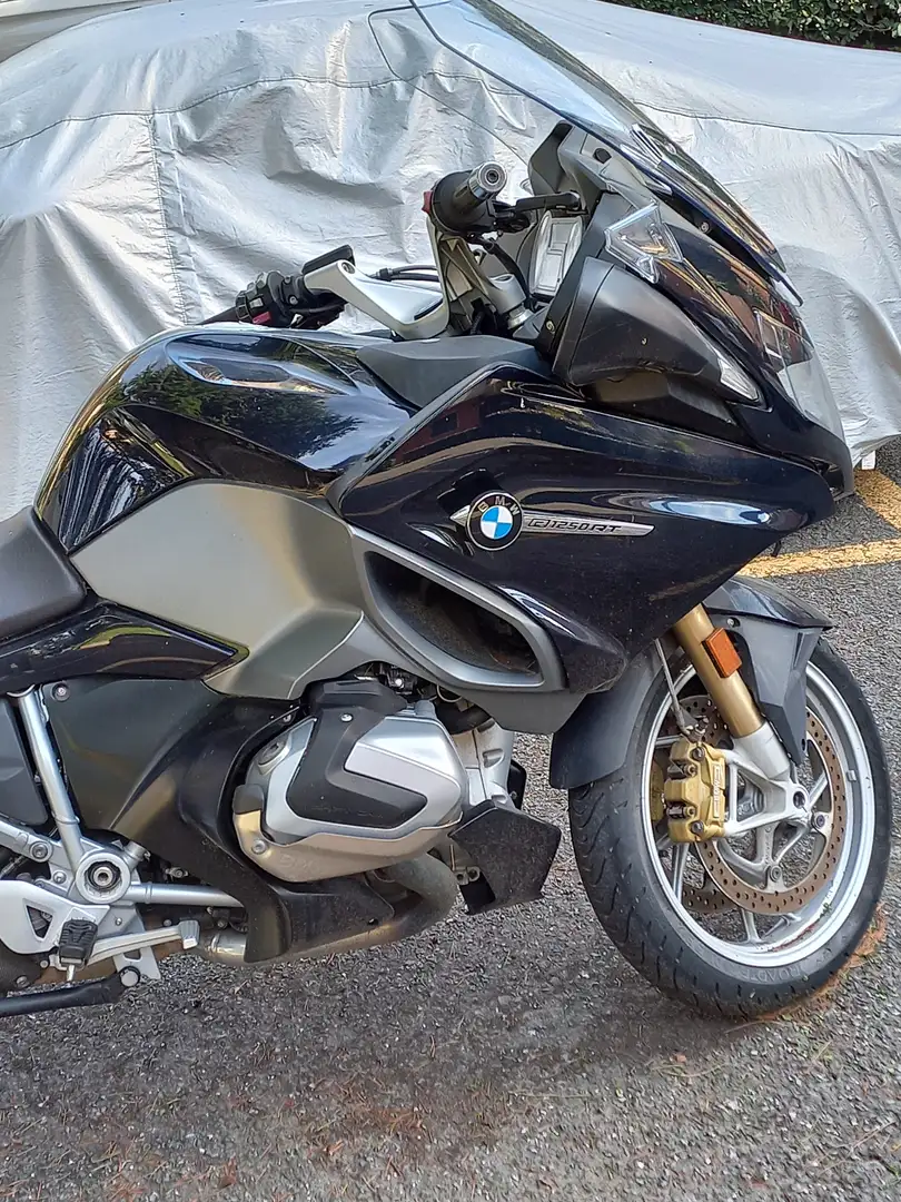 BMW R 1250 RT Confort Negro - 2