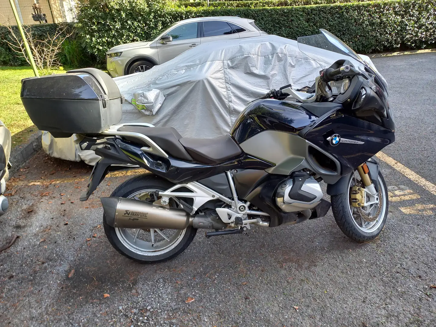 BMW R 1250 RT Confort Negro - 1