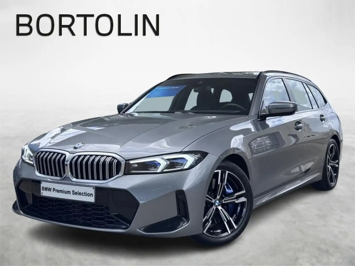 BMW 318 dA Touring Pack M Sport *TVAC* Gris - 1