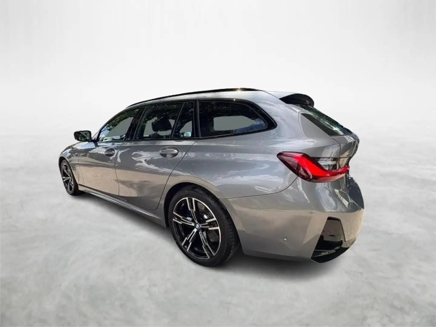 BMW 318 dA Touring Pack M Sport *TVAC* Gris - 2