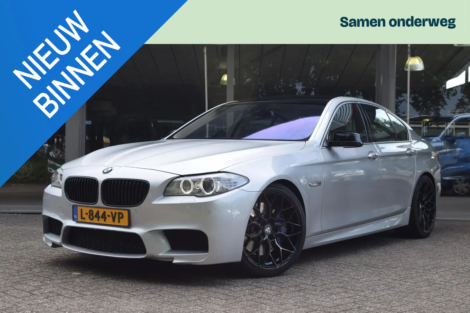 BMW 550 5-serie 550i High Executive M5 Exterieur, 510pk, C Grijs - 1
