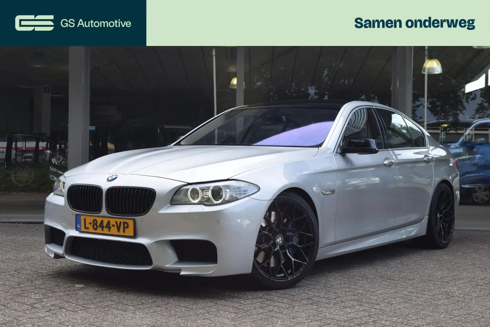 BMW 550 5-serie 550i High Executive M5 Exterieur, 510pk, C Šedá - 1