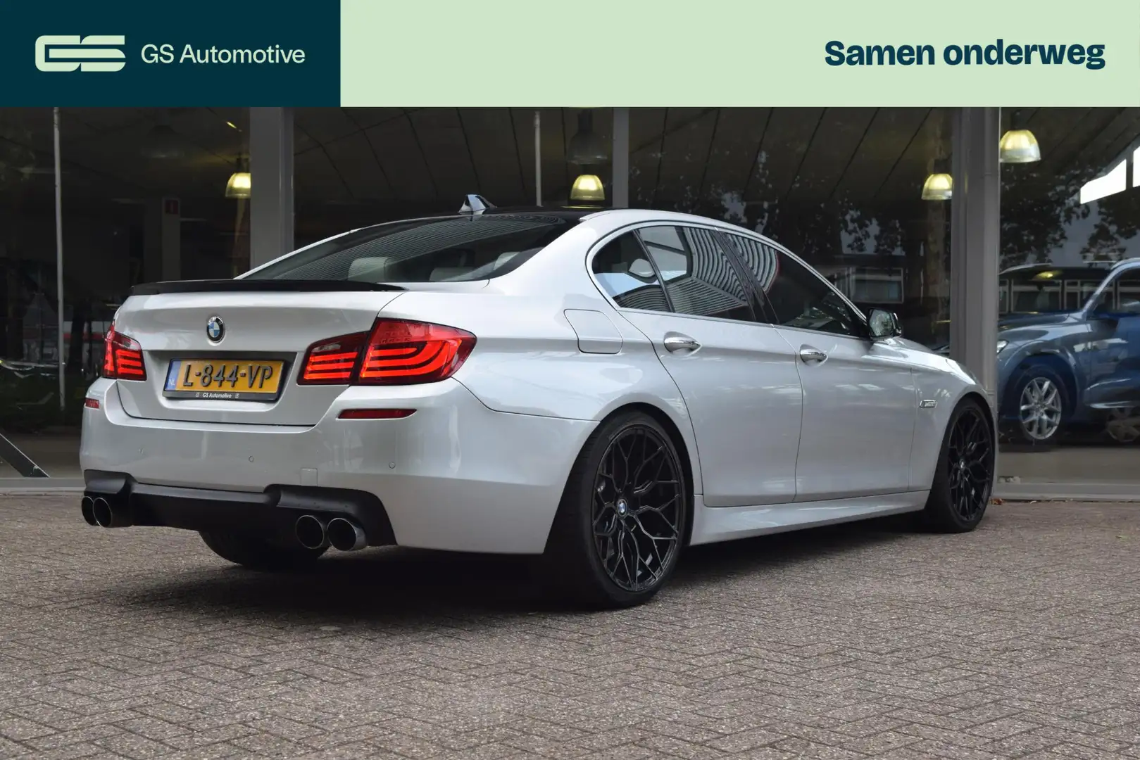 BMW 550 5-serie 550i High Executive M5 Exterieur, 510pk, C Grijs - 2