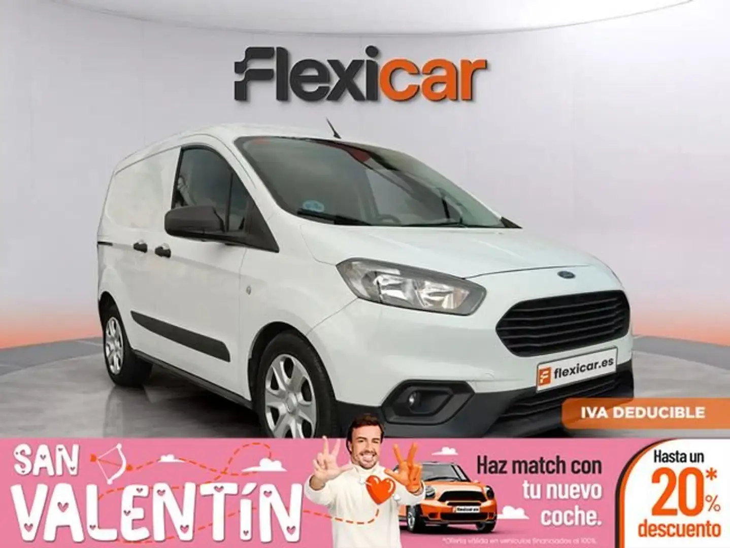 Ford Transit Courier Van Diesel  Van 1.5TDCi Limied 75, 55kW/75 PS, 149 Blanc - 1