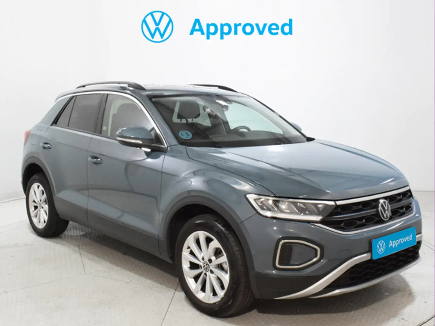 Volkswagen T-Roc 1.0 TSI Life 81kW Blauw - 1