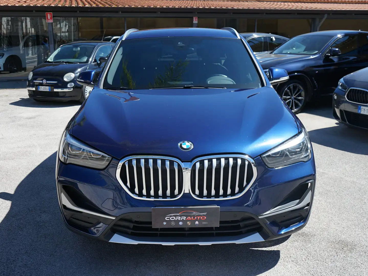 BMW X1 sdrive18d xLine Blu/Azzurro - 2