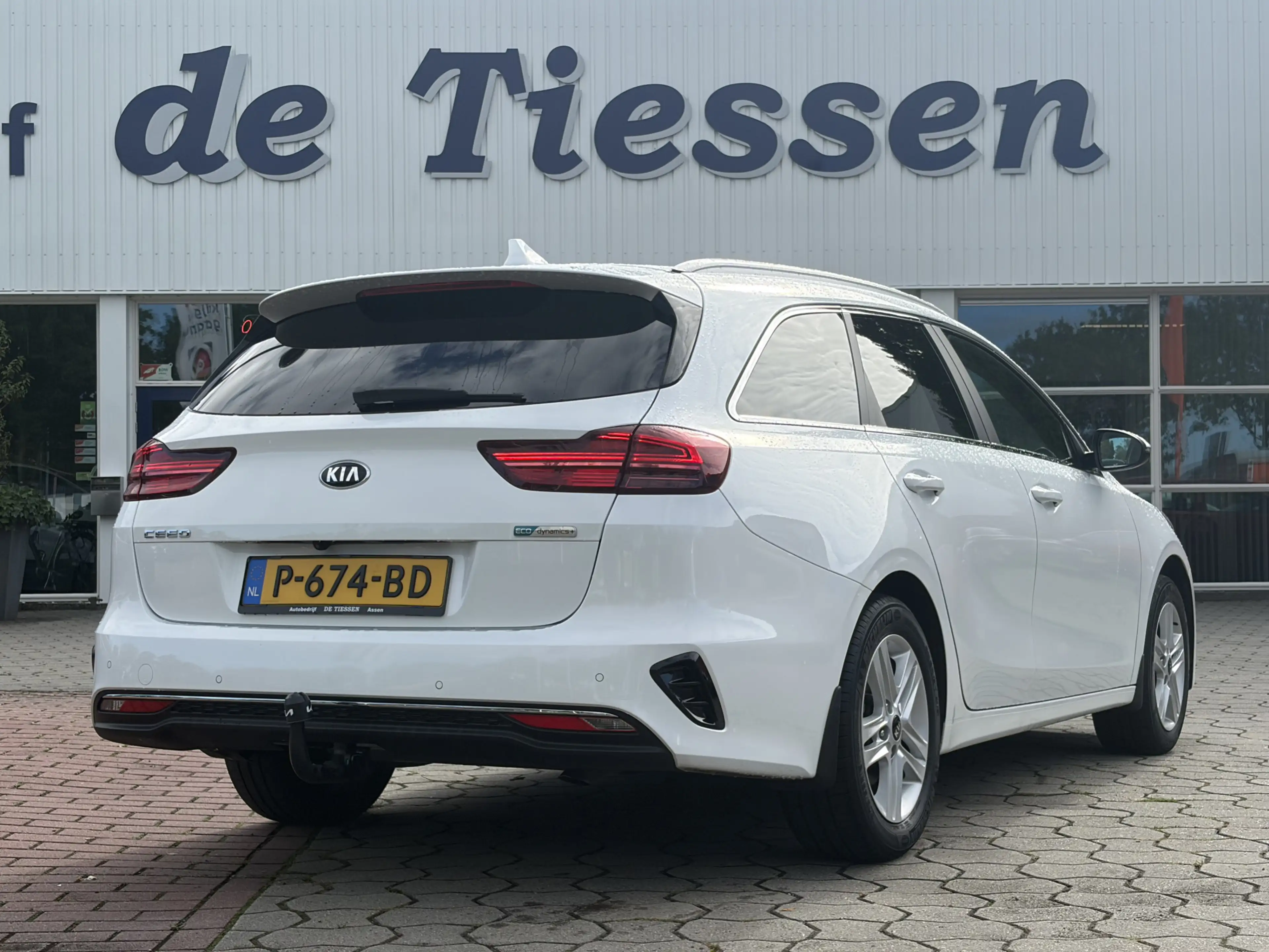 Kia Ceed SW / cee'd SW Sportswagon 1.5 T-GDi DynamicPlusLine AUTOMAAT | S — photo 4