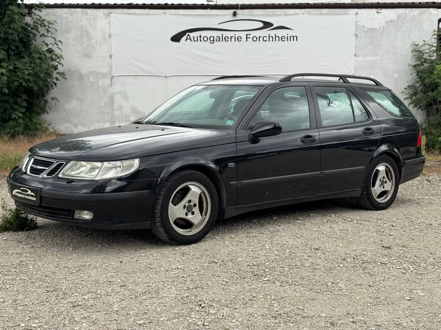 Saab 9-5 2.0 t Linear AHK*STANDHEIZUNG*KEIN TÜV*FAHRBERE Noir - 1