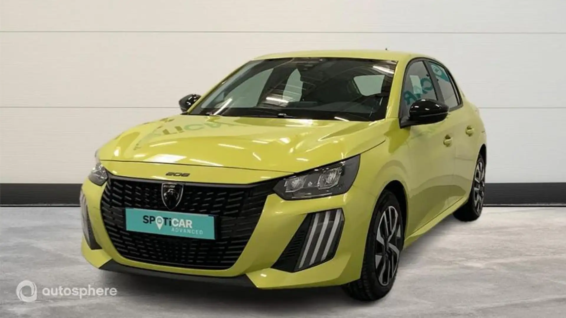 Peugeot 208 1.2 PureTech 100ch S\u0026S Active - 1