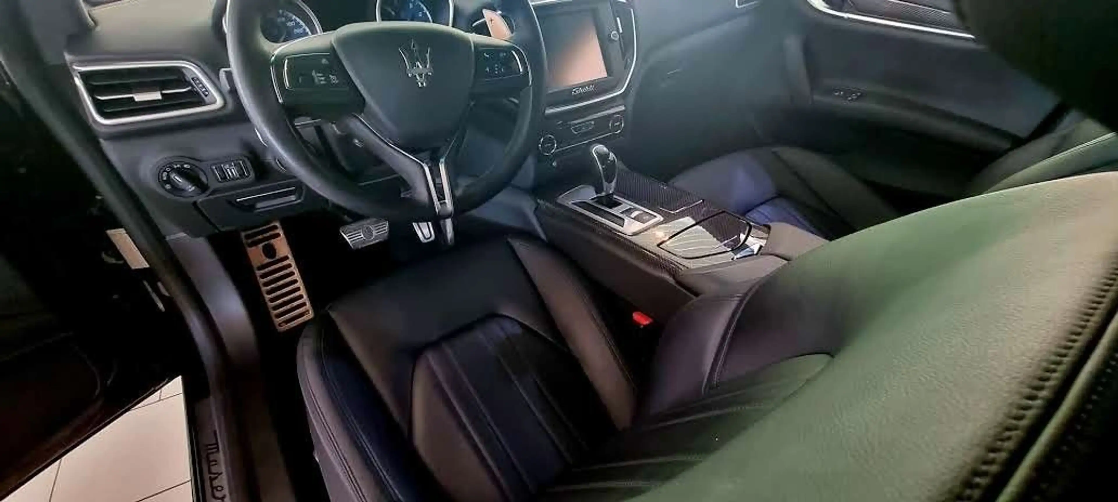 Maserati Ghibli 3.0 V6 S Q4 Automatik Carbon — photo 7
