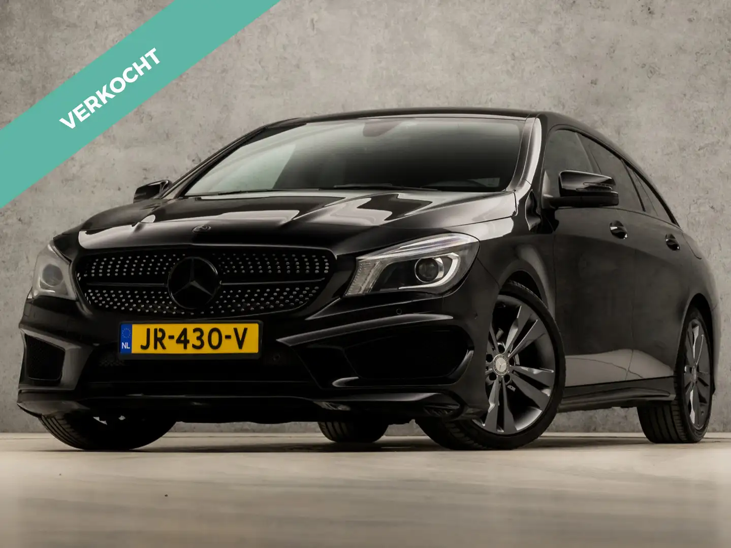 Mercedes-Benz CLA 180 Shooting Brake AMG Sport Automaat (GROOT NAVI, CLI Black - 1