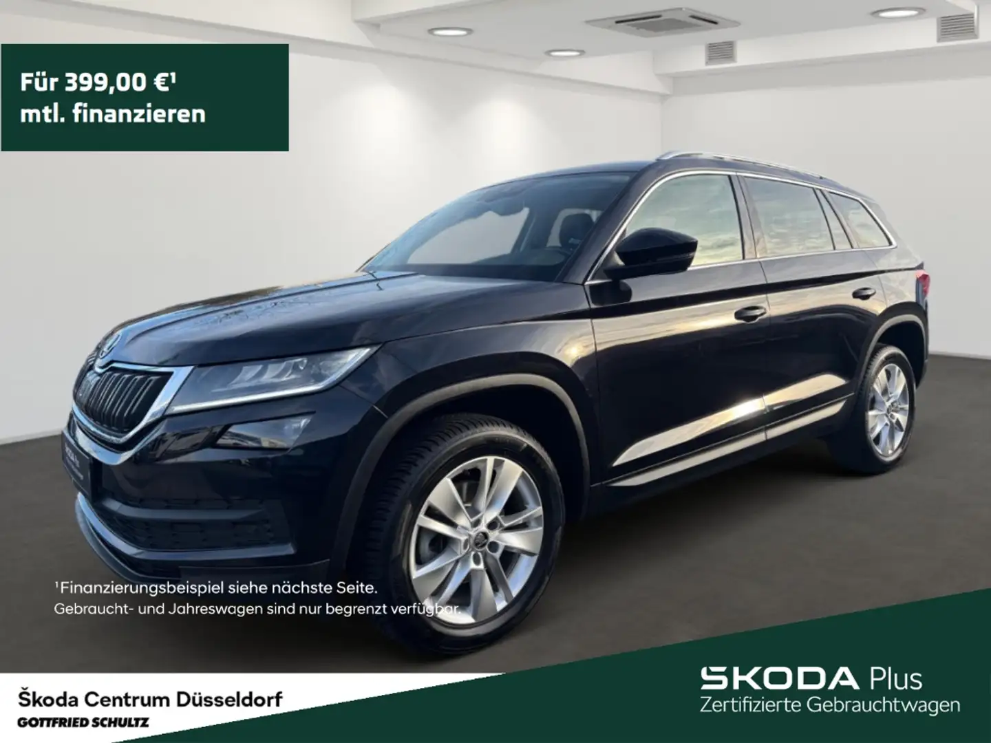 Skoda Kodiaq Style DSG Business-Paket Amundsen Alcantara/Leder Zwart - 1