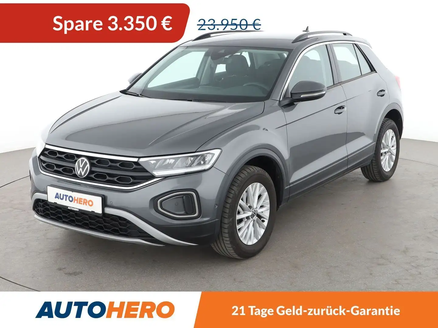 Volkswagen T-Roc 1.5 TSI ACT Life*LED*ACC*PDC*SHZ*KLIMA*GARANTIE* Grigio - 1