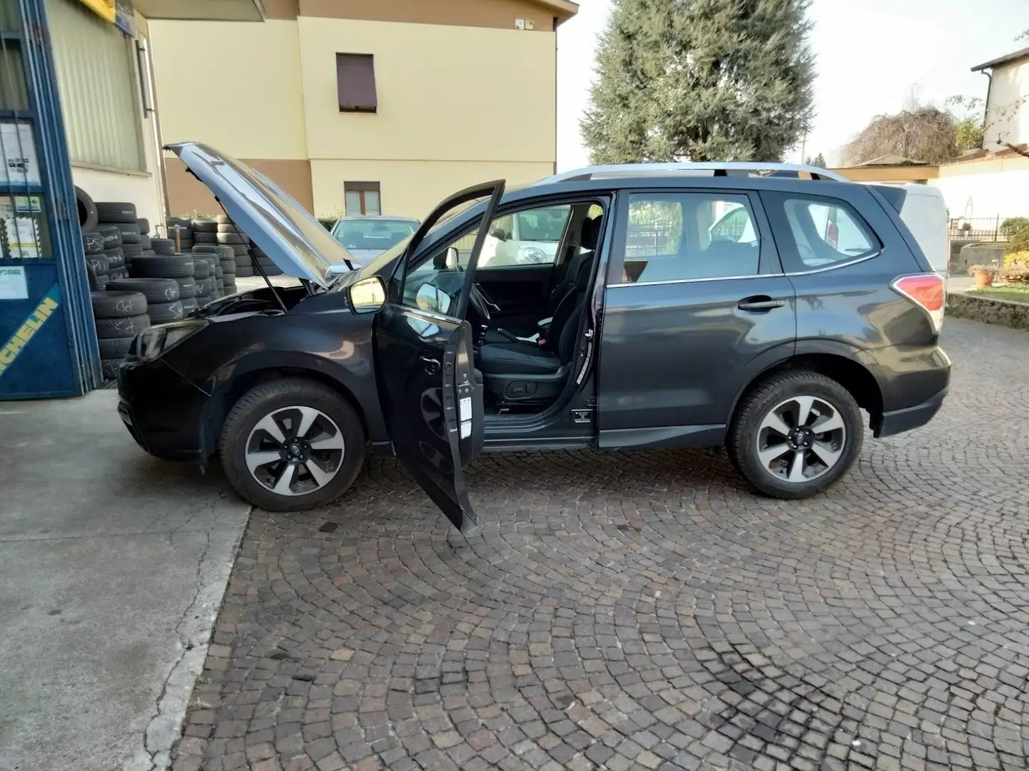 Subaru Forester Forester IV 2015 2.0d Style my17 Grigio - 2