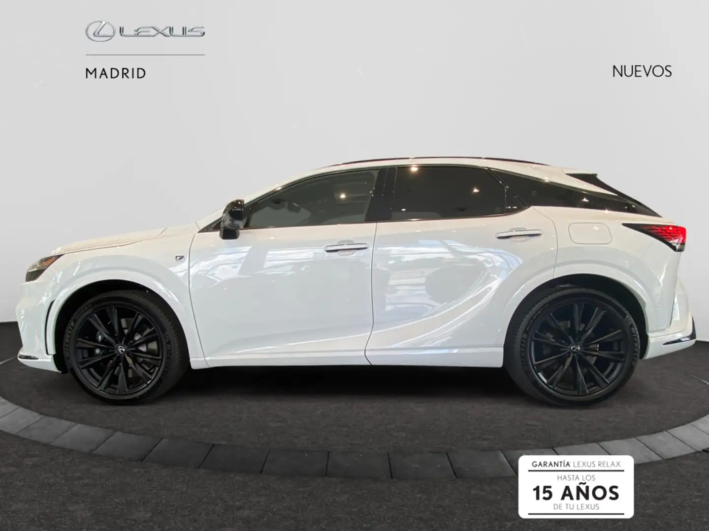 Lexus RX 450h 500h F Sport Blanco - 2