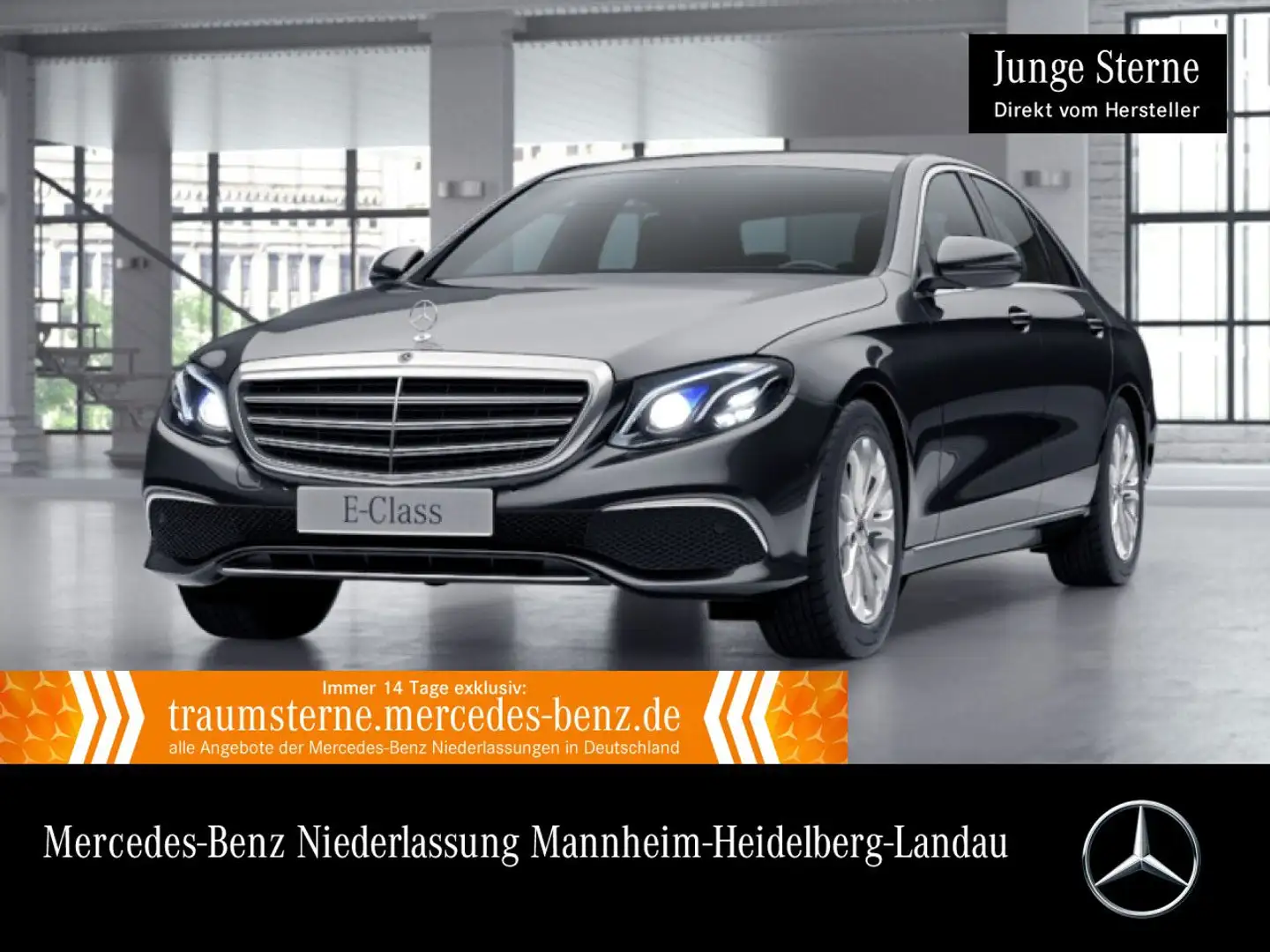 Mercedes-Benz E 200 EXCLUSIVE+MULTIBEAM+KAMERA+TOTW+9G Siyah - 1