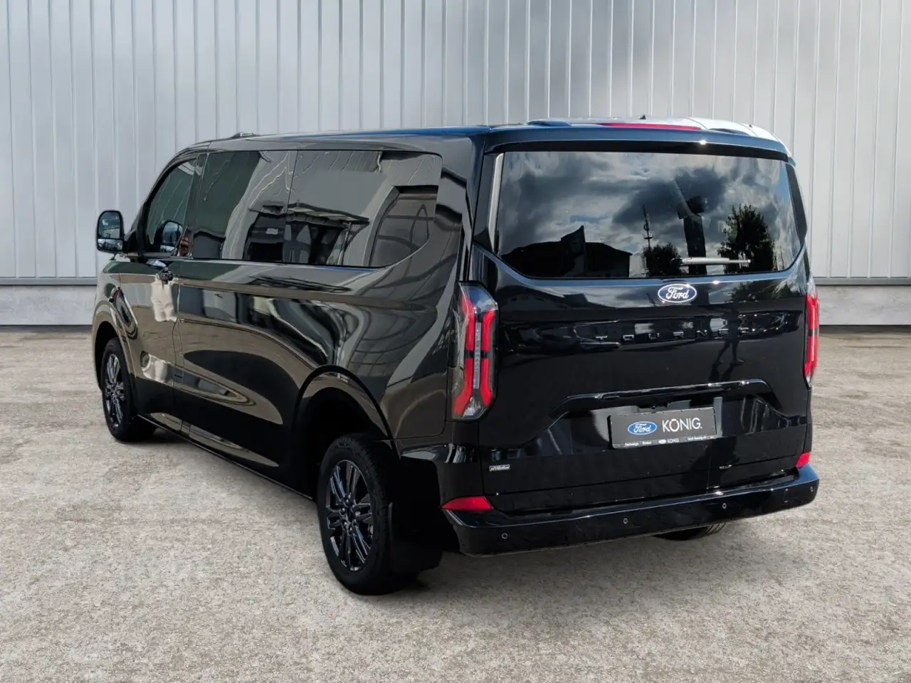 Ford Tourneo Custom 2026
