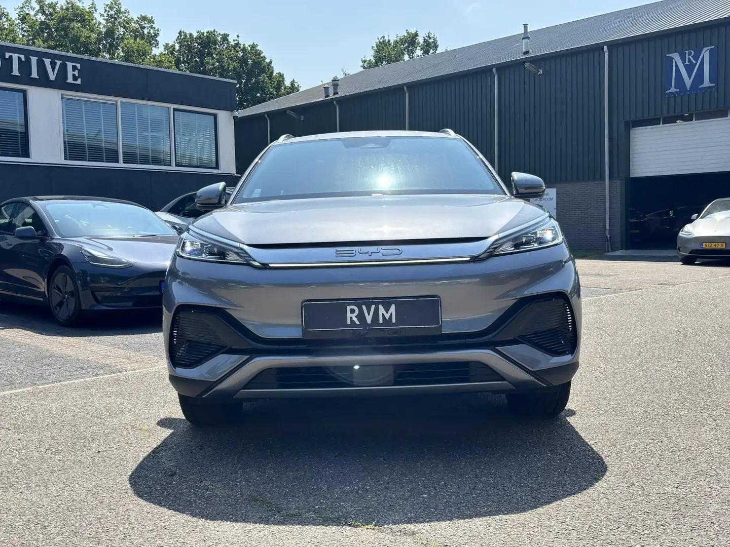 BYD Atto 3 Design COMPLETE AUTO | RIJKLAAR INCL. FABR. GARANT Grijs - 2