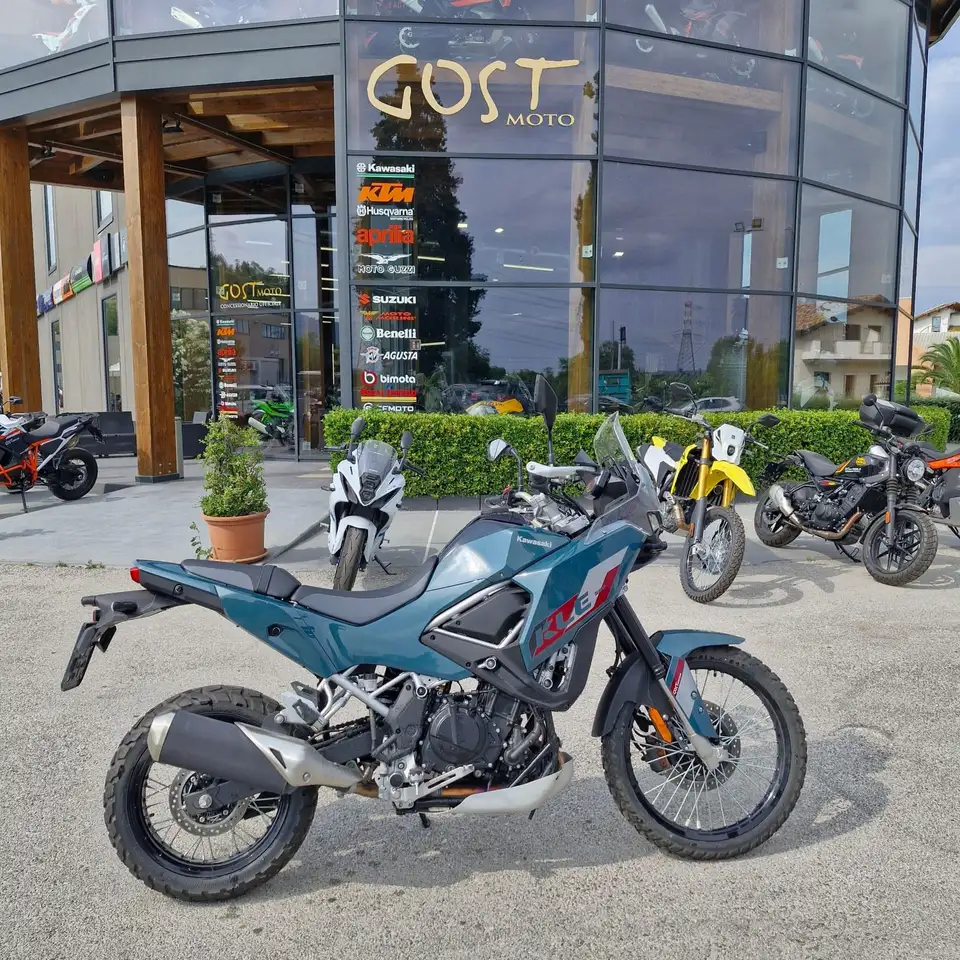 Kawasaki KLE 500