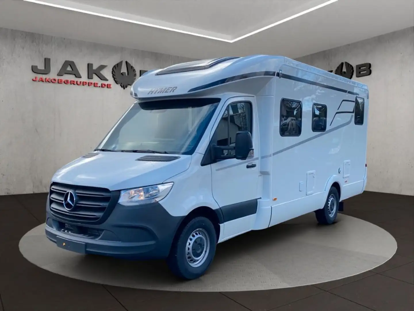 Hymer/Eriba Tramp S 585 Wit - 2