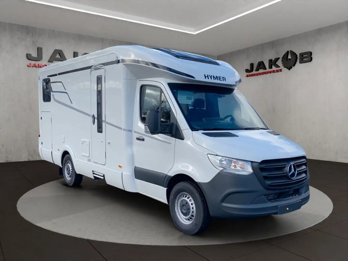 Hymer/Eriba Tramp S 585 Wit - 1