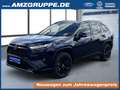 Toyota RAV 4 Hybrid 2Tone+Leder+el.Heckklappe Blau - thumbnail 1