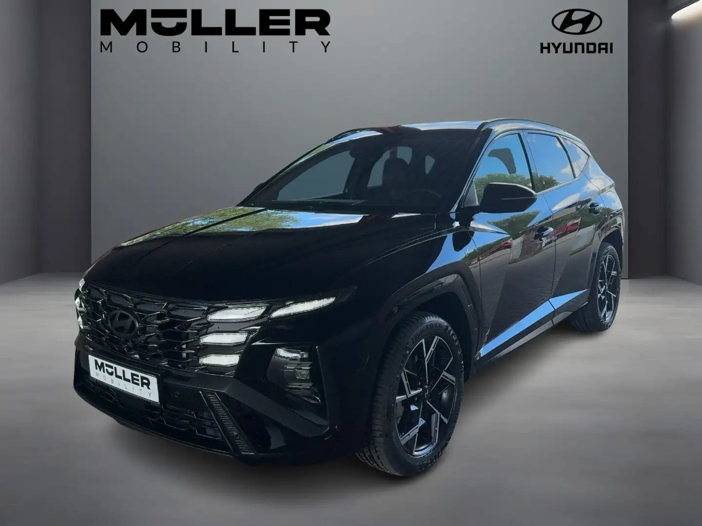 Hyundai TUCSON 1.6 T-GDI N Line HUD|TWA|AHK|CarPlay|Pano Negro - 1